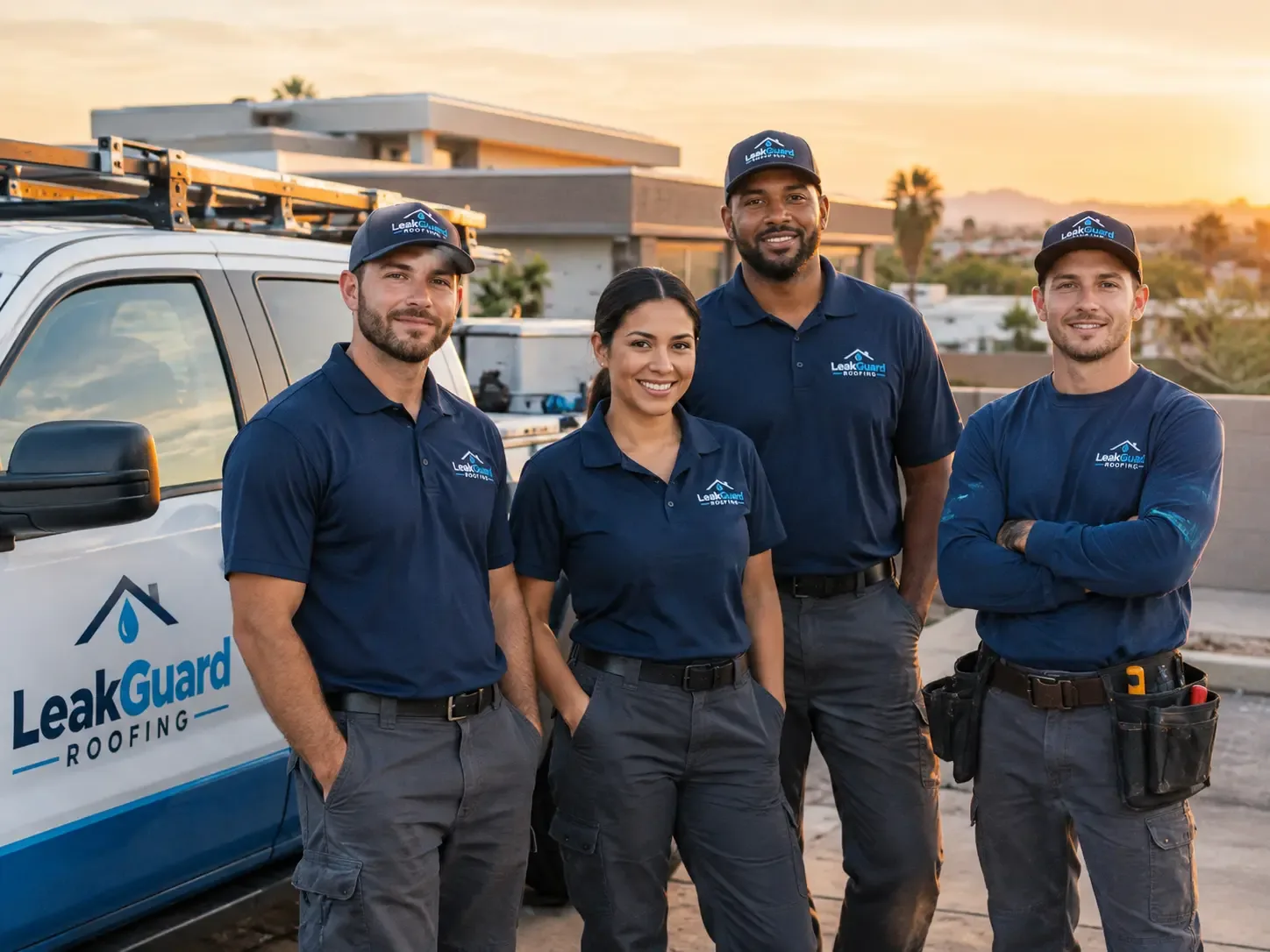 Flat Roof Leak Repair company in Rushmore, MN